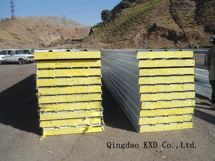 Fiberglass Wool Sandwich Vaj Huam Sib Luag