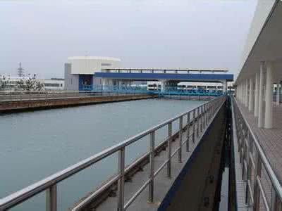 Steel Structure Waterworks
