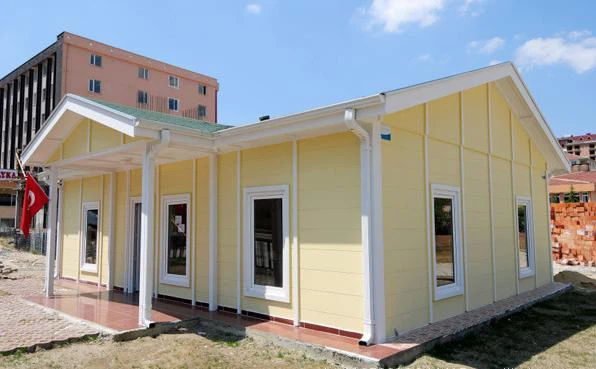 Fast Assembled Prefabricated House