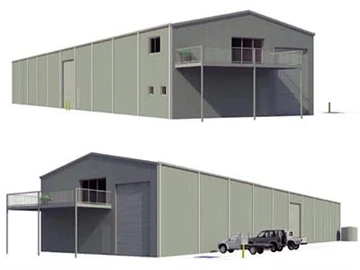 Steel Structure Shed Building hauv Australia